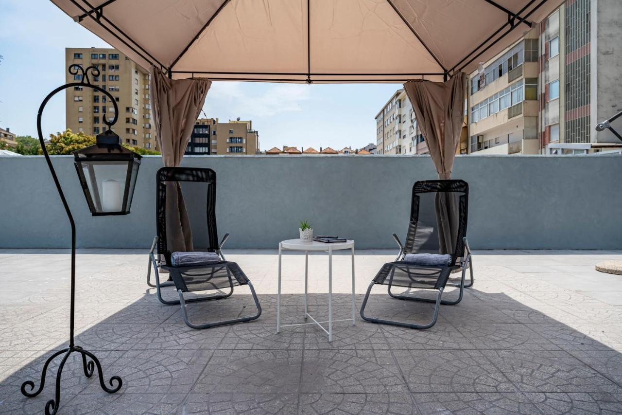 Oporto Guest House Terrace 外观 照片