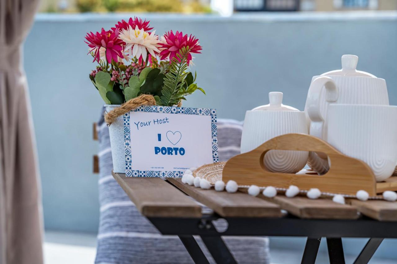 Oporto Guest House Terrace 外观 照片