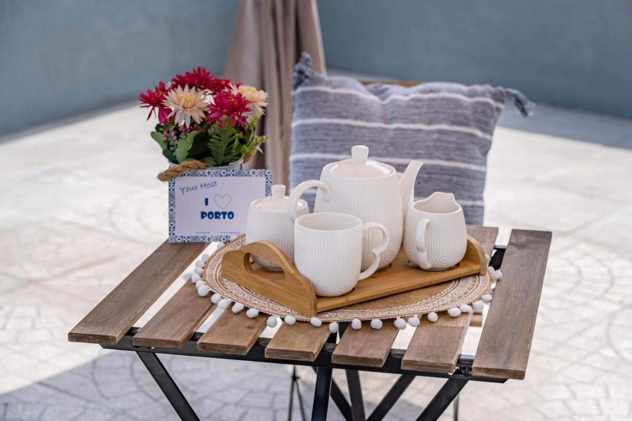 Oporto Guest House Terrace 外观 照片